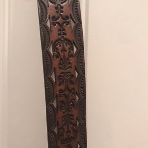ARIAT Genuine leather belt Medium size